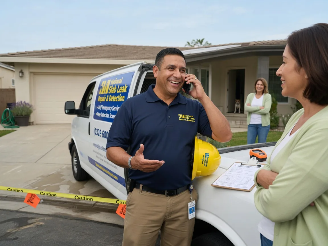 Slab Leak Detection Mineral Springs, NC FAQs