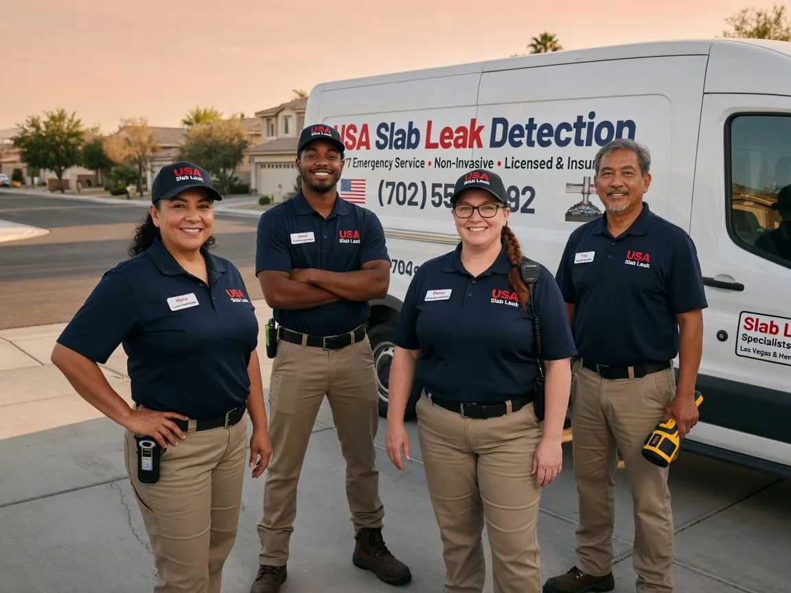 Slab Leak Repair company in Mineral Springs, NC